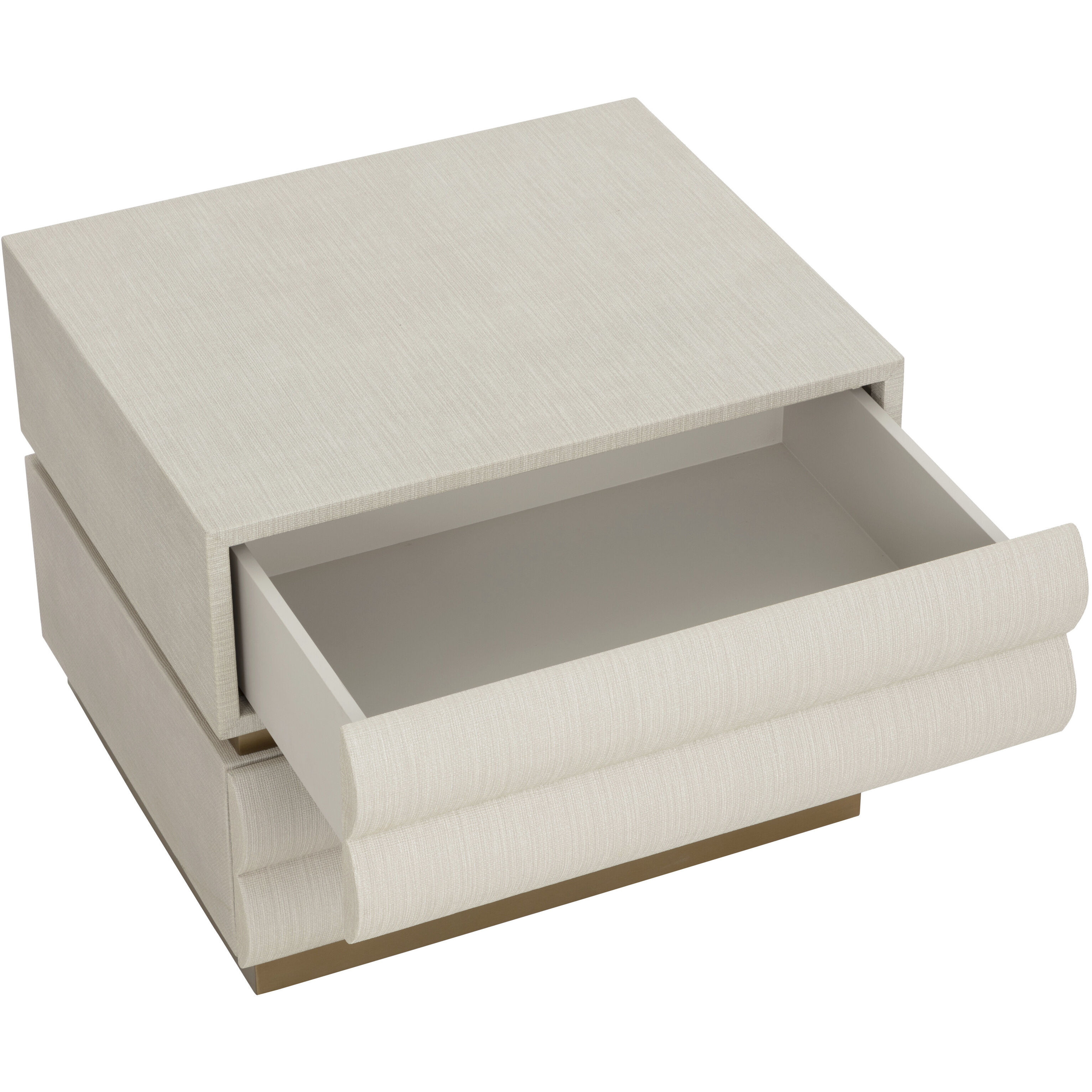Subira 24 X 21.5 inch Cream Nightstand